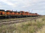 BNSF 1262, 1241 & 1263